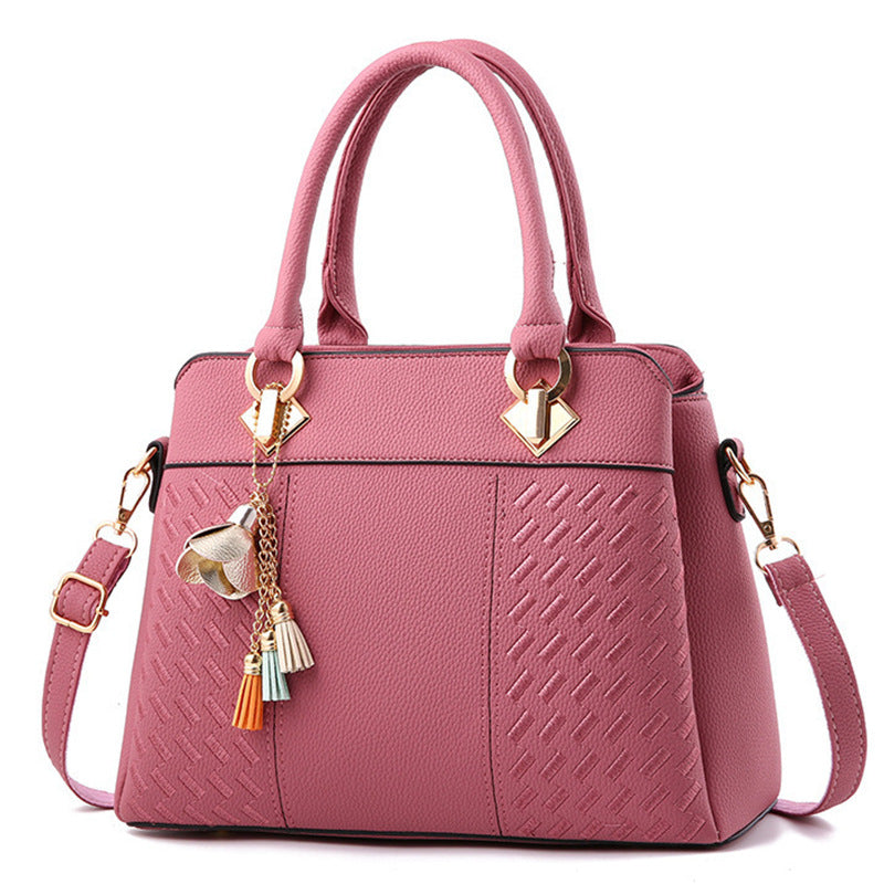 Autumn  Large Capacity Shoulder Handbag for Mothers