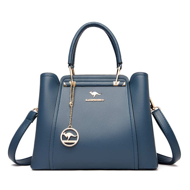 Women Soft Leather Handbags Luxury Designer