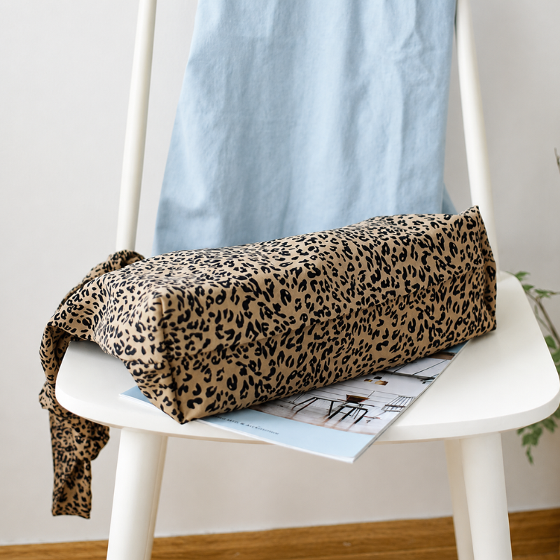 Trendy Leopard Tote Bag