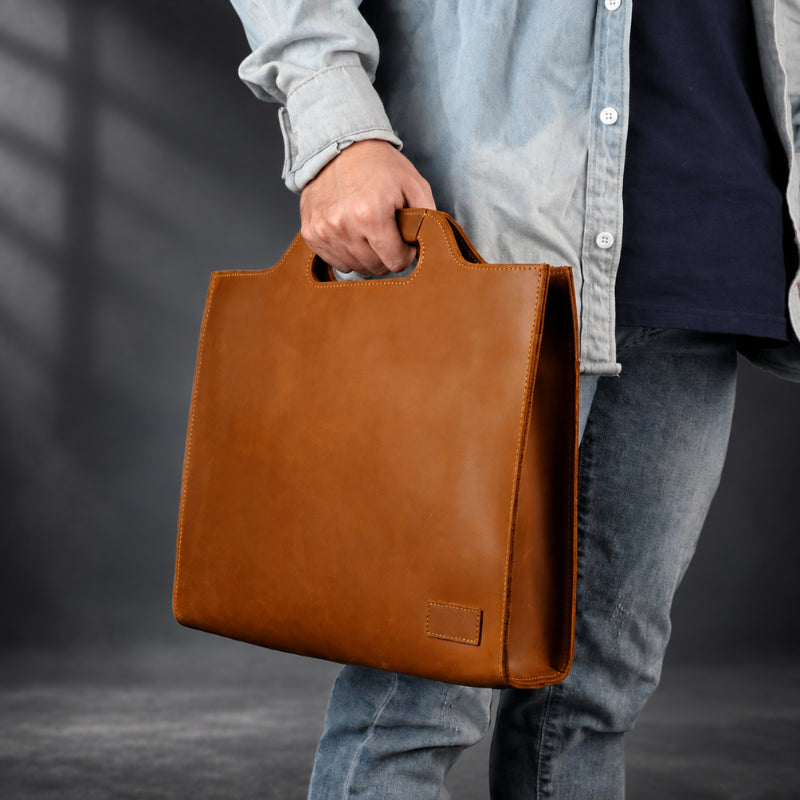 Heritage Craft Leather Briefcase