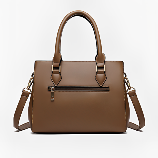 Soft Luxe Large Capacity Leather Handbag For Women