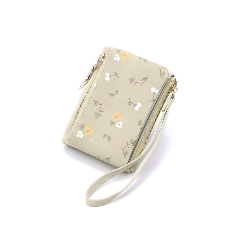 Sweet Bloom Women’s Printed Coin Purse
