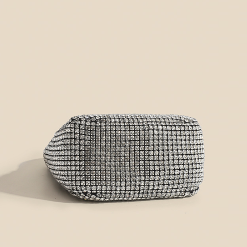 Diamond Glow Sparkling Handbag