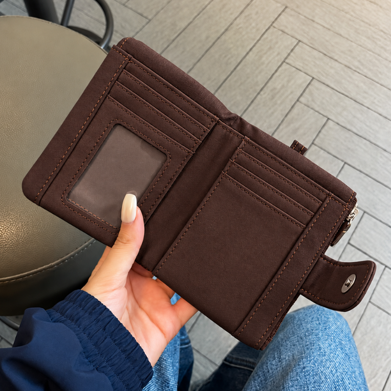 Puffelle Women’s Foldable Wallet