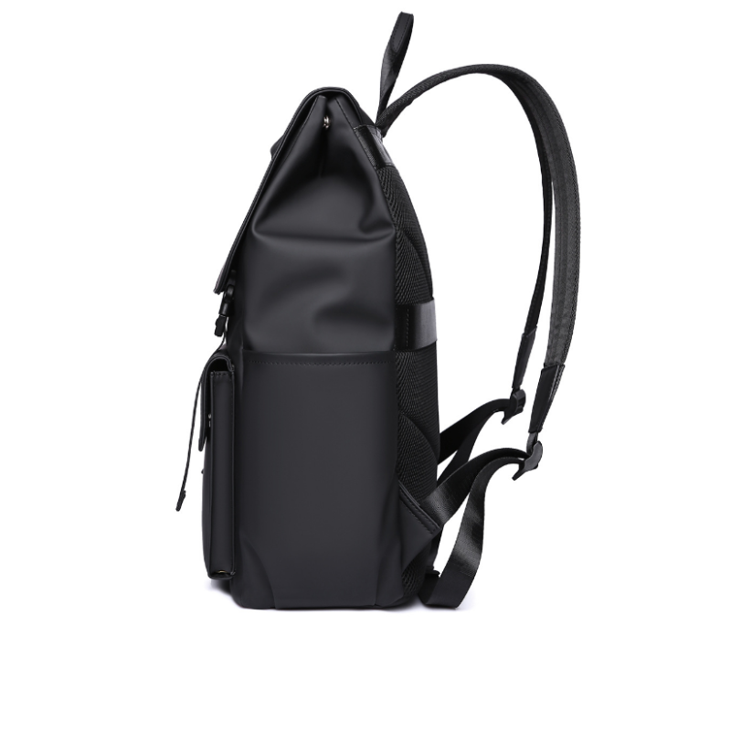 Modern Buckle Men’s Backpack