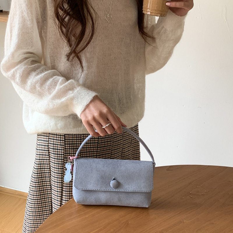 Soft Form Structured Handbag