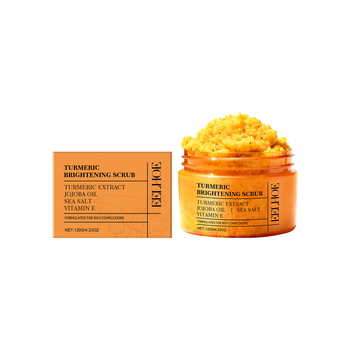Turmeric Brightening Body Scrub