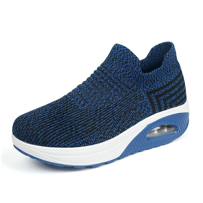 Cross-Border Air Cushion Lace-Up Casual Shoes