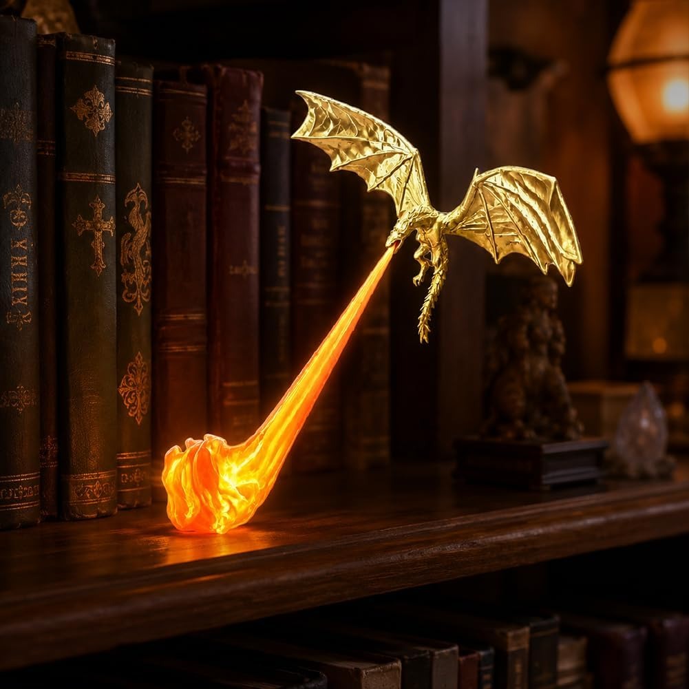 Ember Wing Shelf Dragon