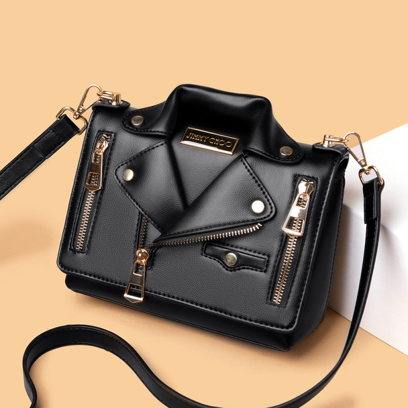 Studded Edge Shoulder Bag