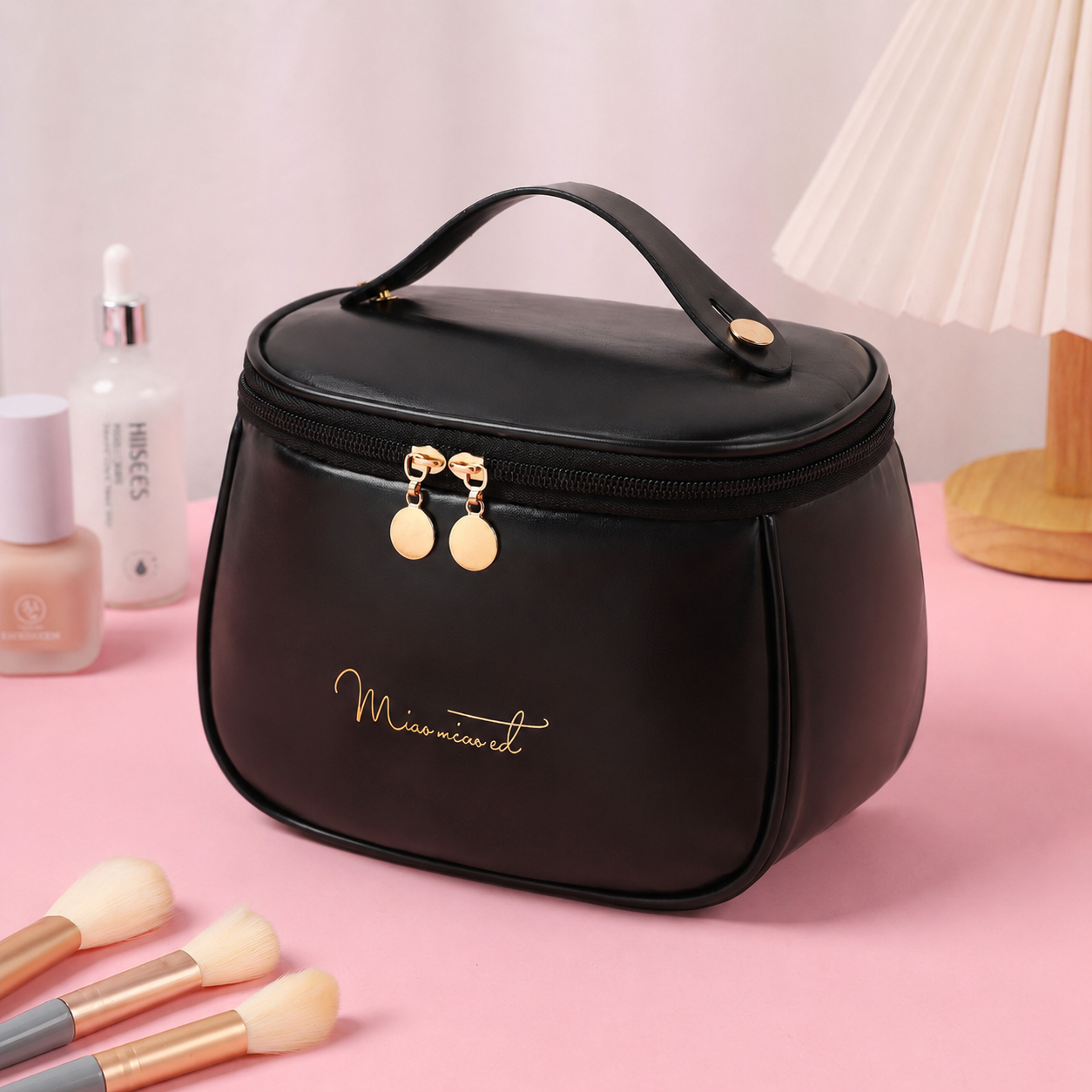 Travel Luxe Cosmetic Bag