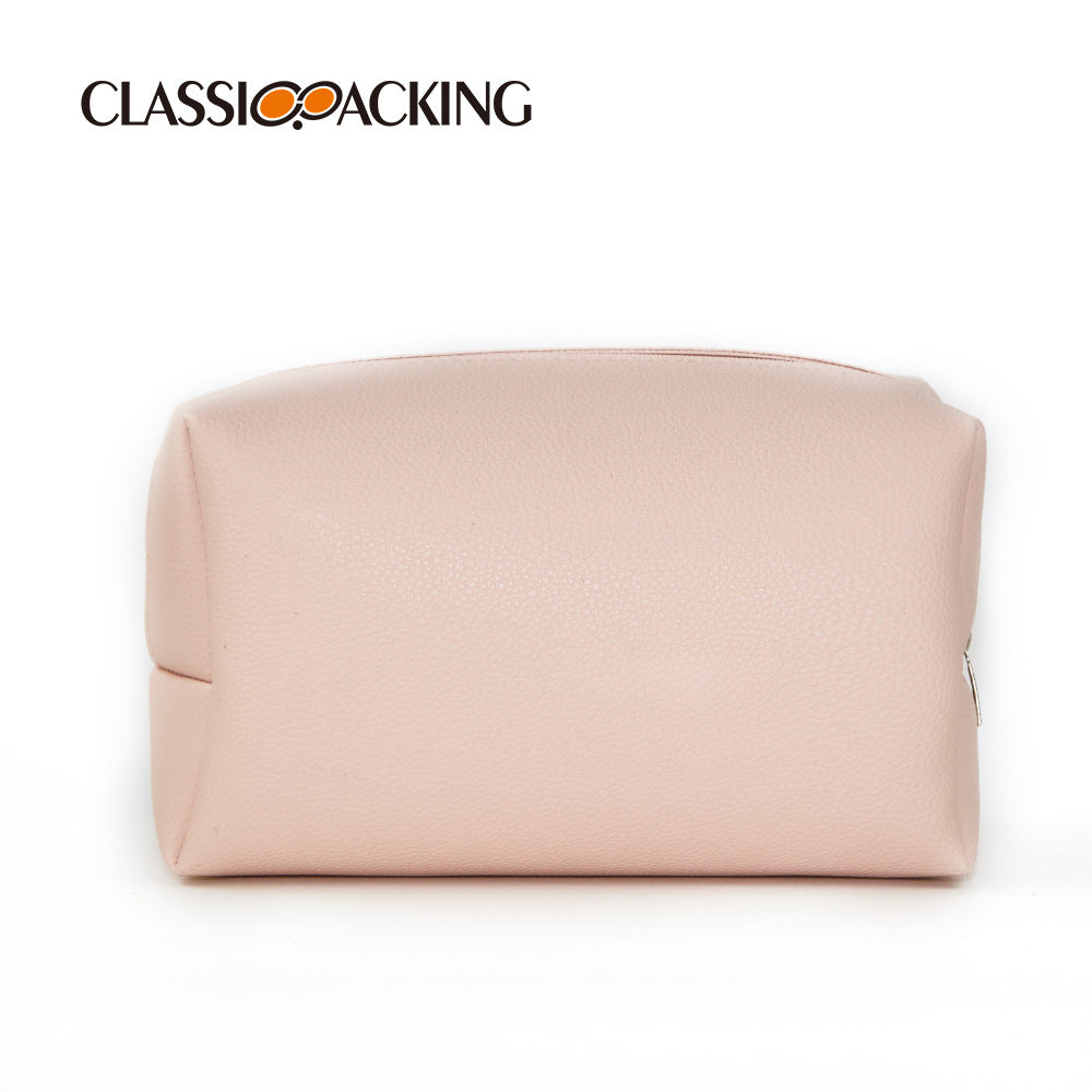 Compact Luxury Cosmetic Bag