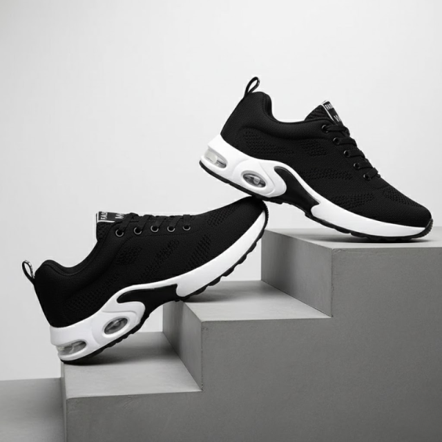 Women’s Fly Knit Mesh Versatile Runner Shoes