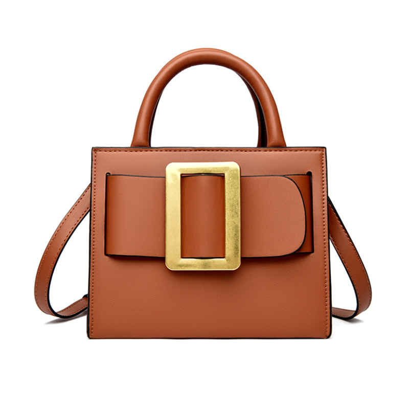 Varelle Buckle Handbag
