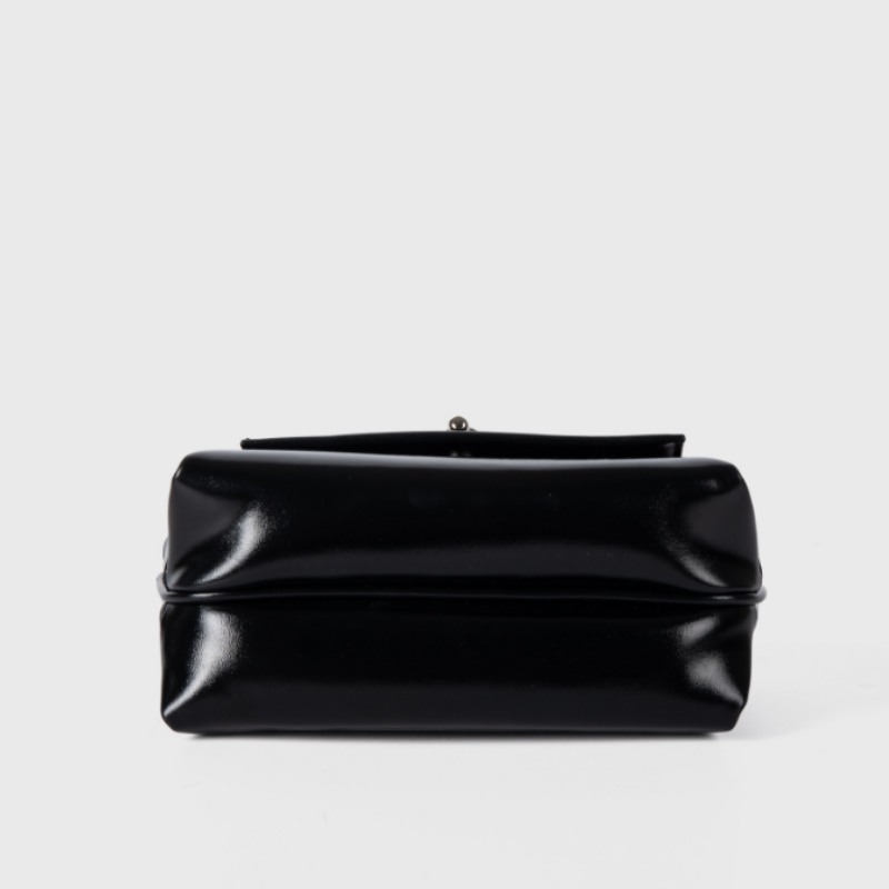 Luna Luxe Flap Handbag