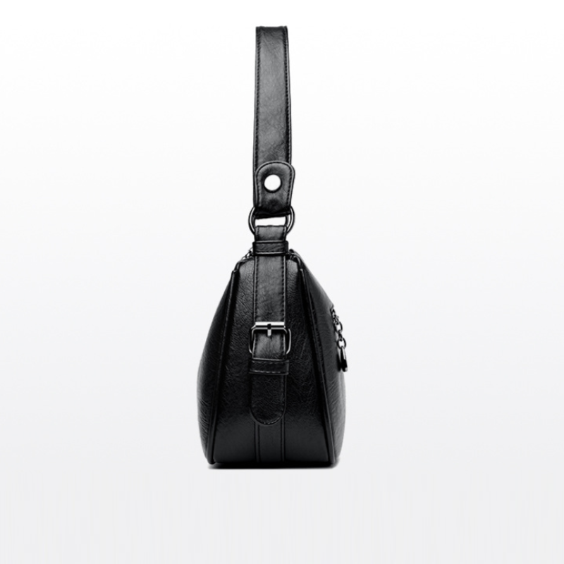 Soft Luxe Multi Layer Shoulder Bag