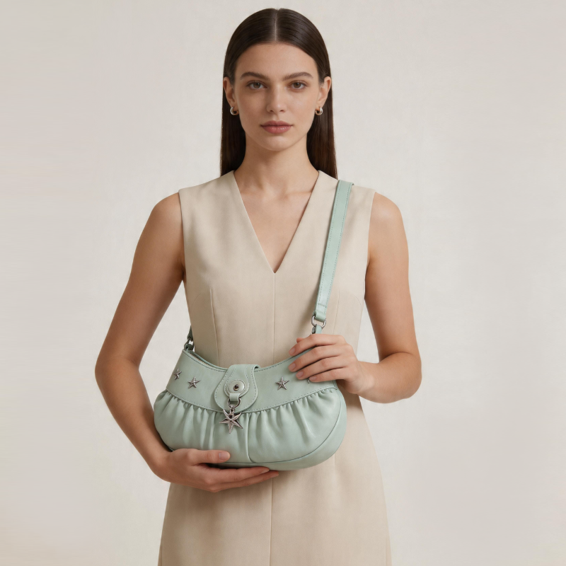 Mint Star Niche Shoulder Bag