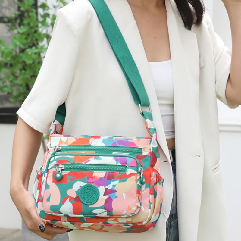 Nova Multi-Pocket Shoulder Bag