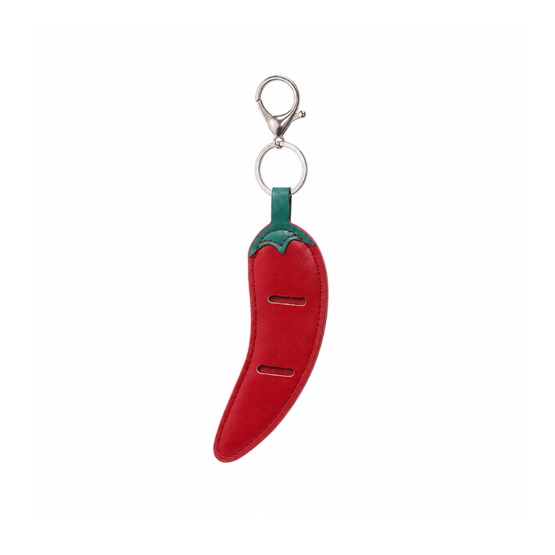 Chili Pepper Bag Charm