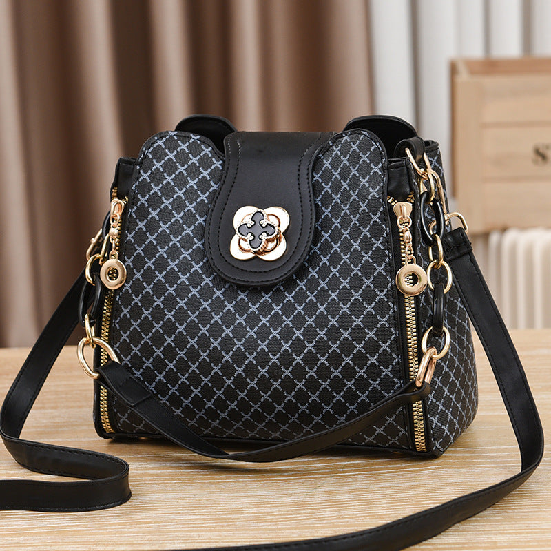 Live Pick   Simple Fashion Shoulder Messenger