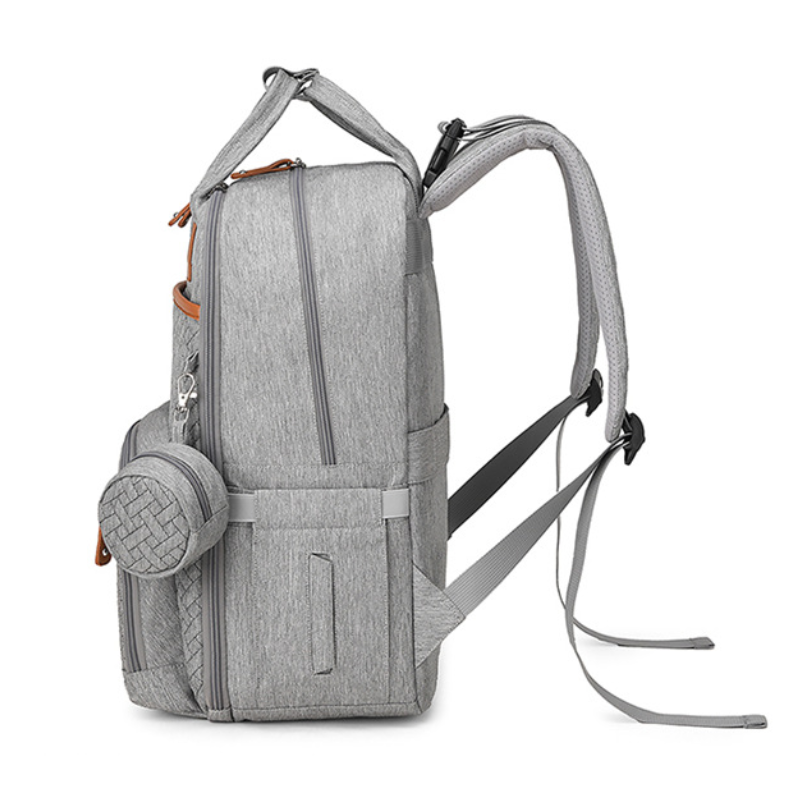 Portable Large Capacity Nylon Mommy Backpack