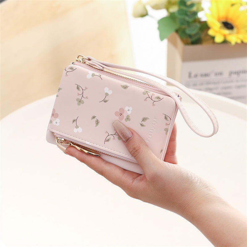 Sweet Bloom Women’s Printed Coin Purse