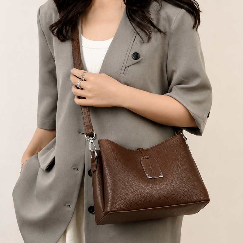 Elara Luxe Shoulder Bag