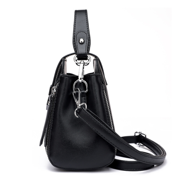 Soft Leather Fashion Handbag For Women