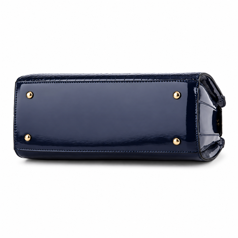 Polished Carryall Handbag