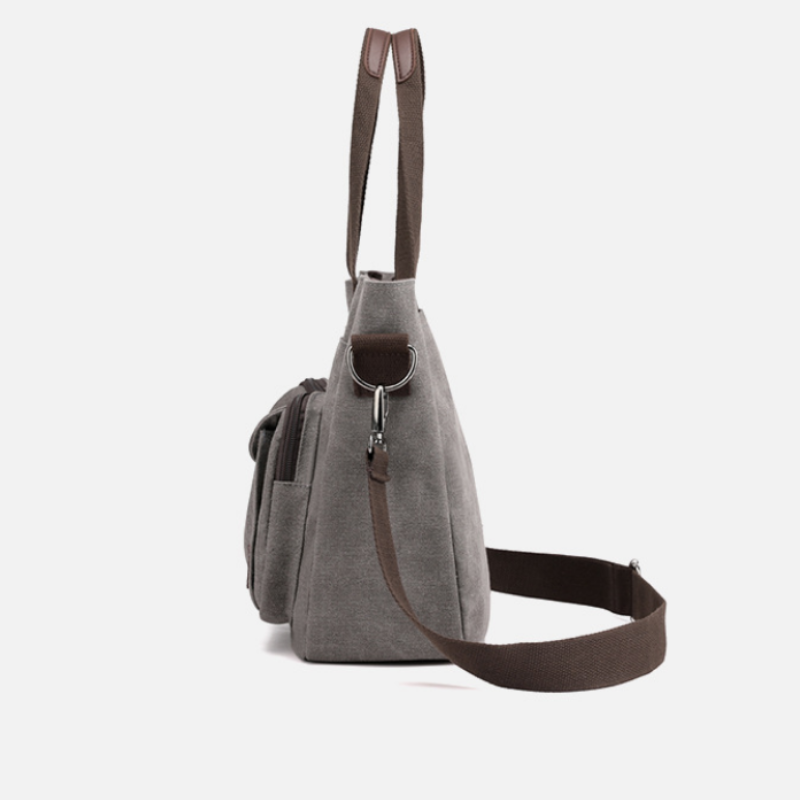 Canvas Commuting Women’s Shoulder Bag