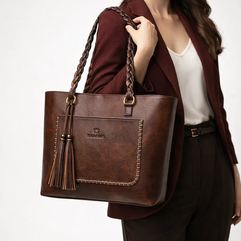 Simple and Unique, Large Capacity Shoulder Bag