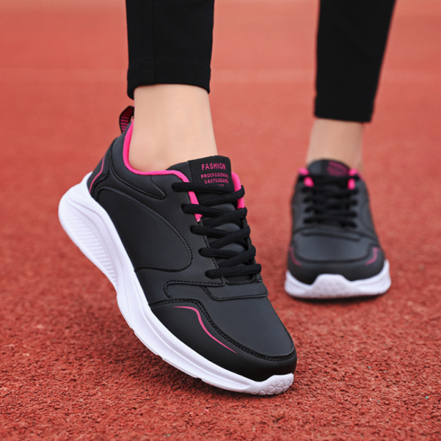 Winter Leather Outdoor Runner Shoes