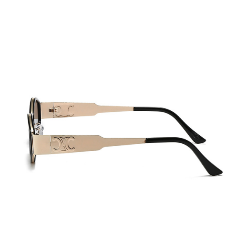 Gold Accent Women’s Sunglasses