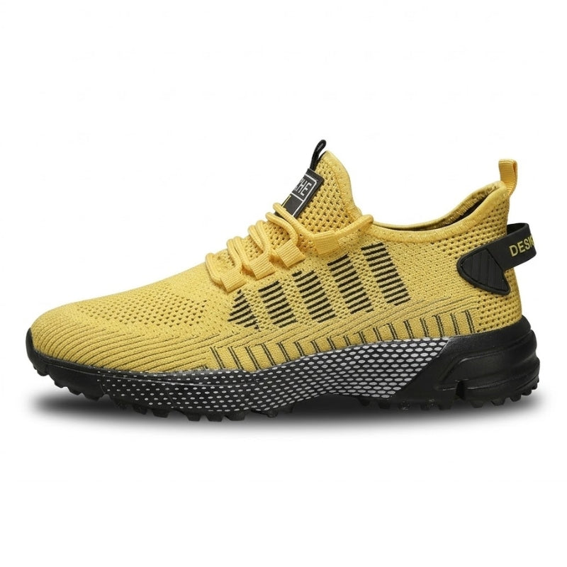 Men’s Trend Flex Lace-Up Sports Runner Shoes