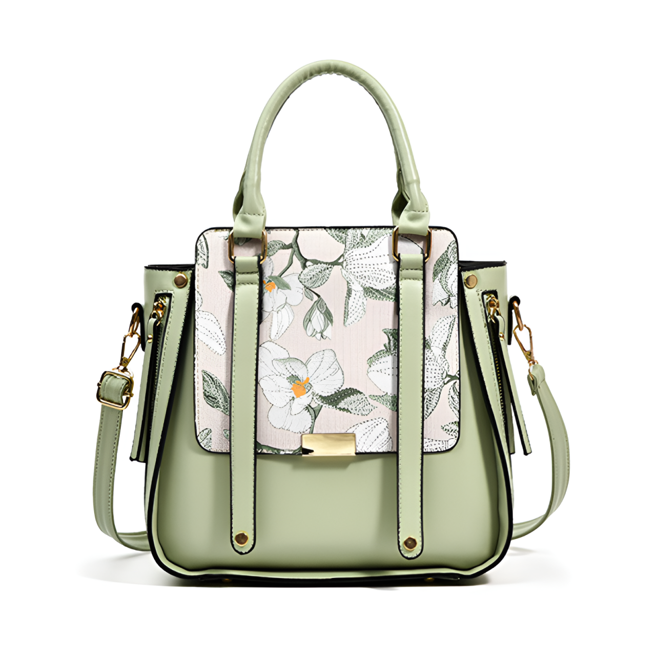Trendy Printed Women’s Multi-Piece Sync Set Bag