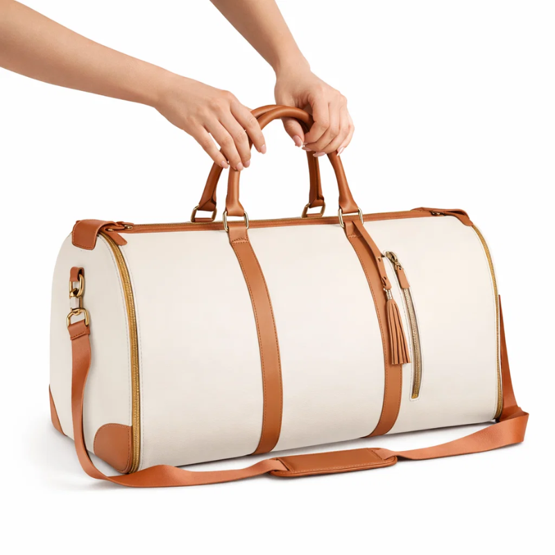 Folding Suit & Storage Duffle Travel Bag