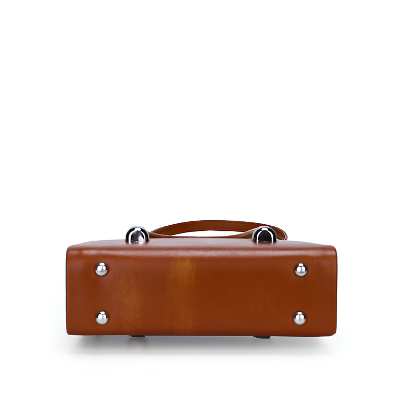 Classic Top Handle Handbag