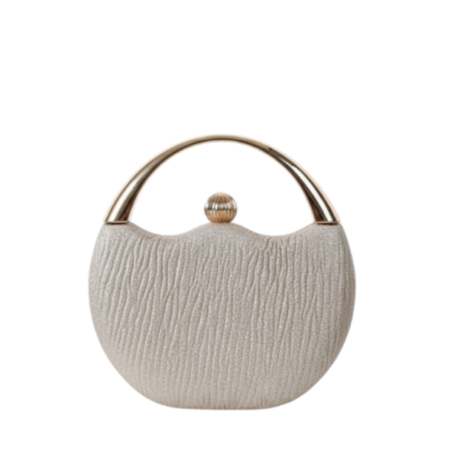 Moonlit Luxe Evening Clutch
