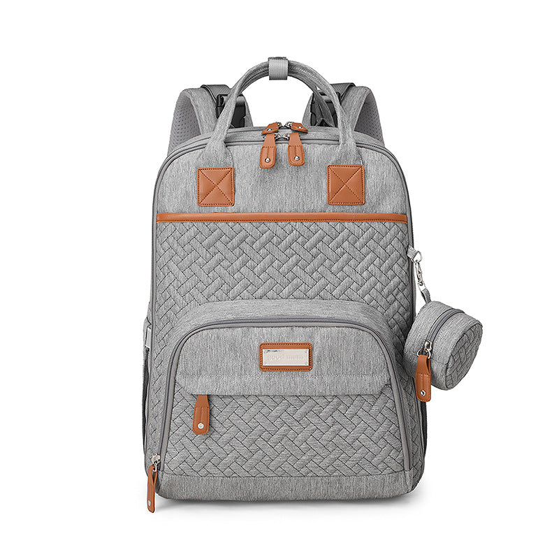 Portable Large Capacity Nylon Mommy Backpack