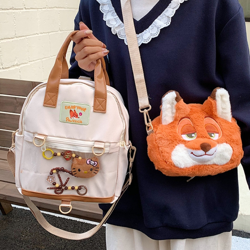 Toon Joy Trendy School Bag