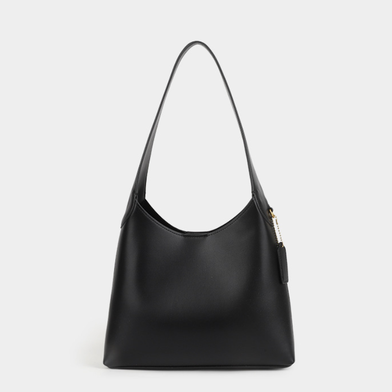Smooth Curve Shoulder Bag