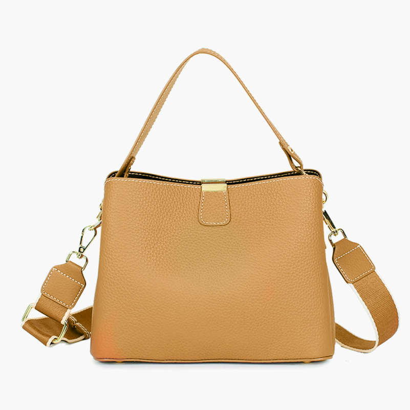 Chic Simplicity Bucket Bag