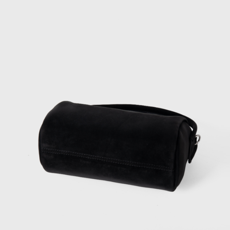Suede Pillow Handbag