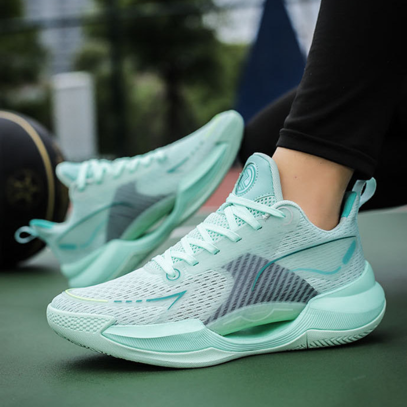 Glow Lite Shock-Absorb Runner Shoes