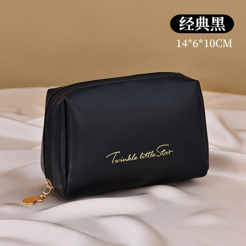 Soft Touch Portable Vanity Bag