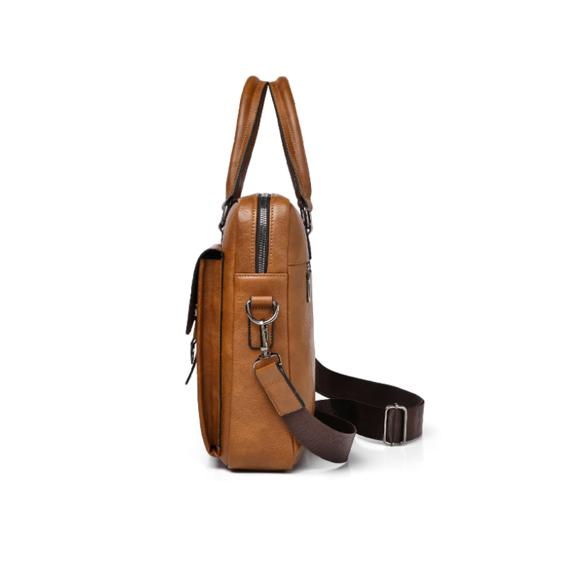 Classic Retro Business Laptop Bag