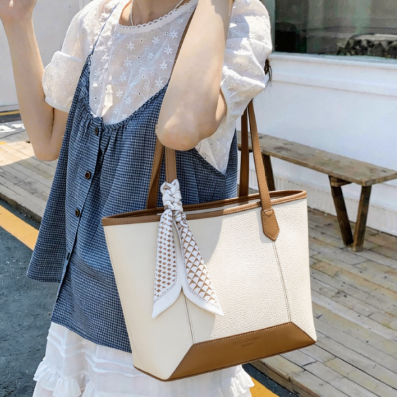 Modern Elegant Tote Bag