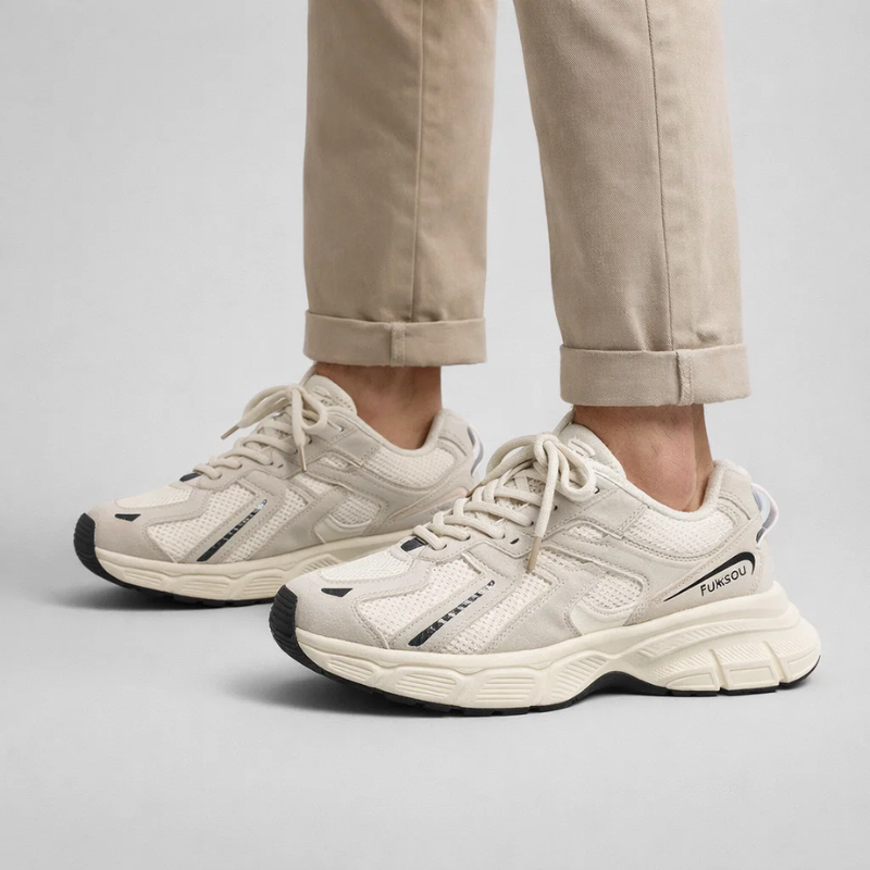 Men’s Spring Height-Increase Running Shoes