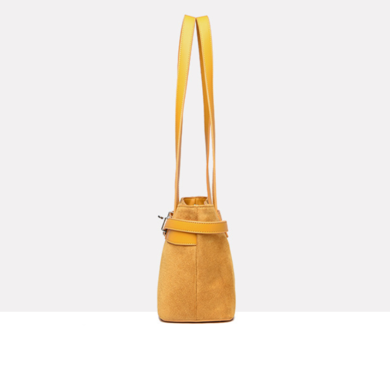 Retro Long-Handle Shoulder Bag