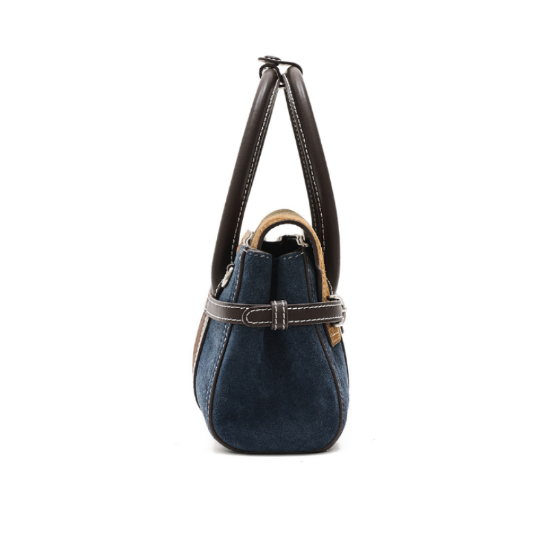 Colorblock Structured Handbag